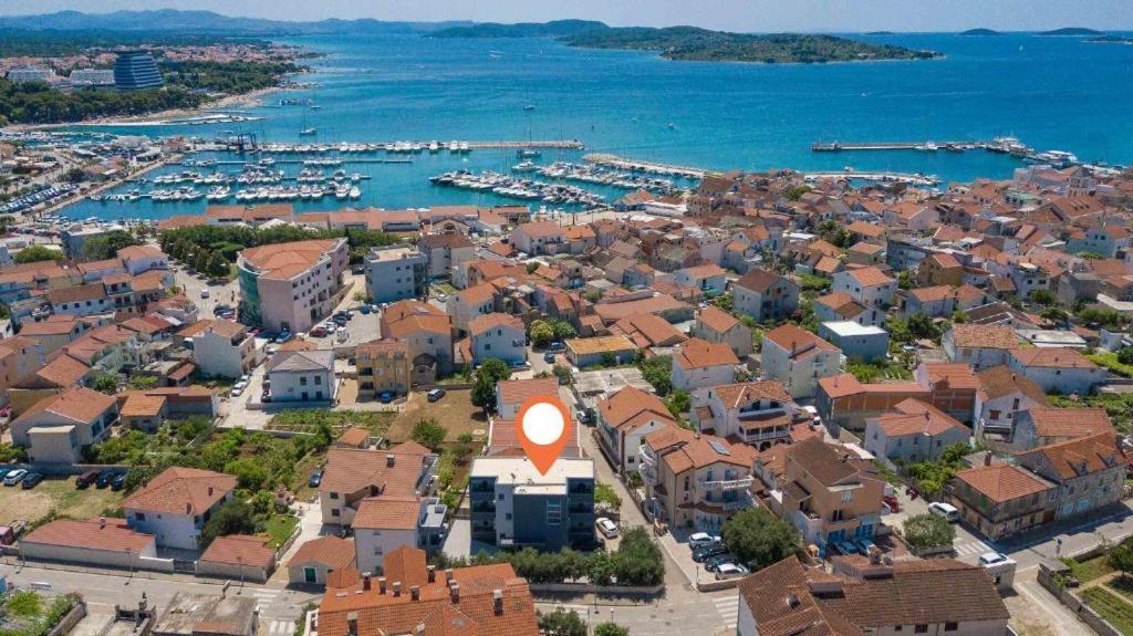 Apartment Stefanio Vodice Ngoại thất bức ảnh