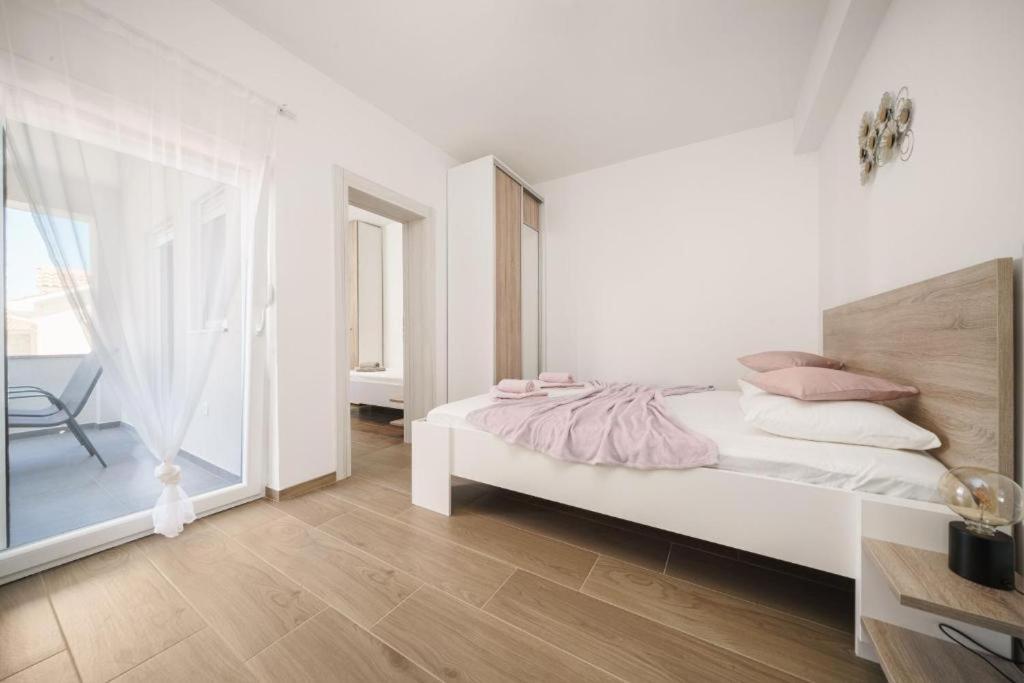 Apartment Stefanio Vodice Ngoại thất bức ảnh